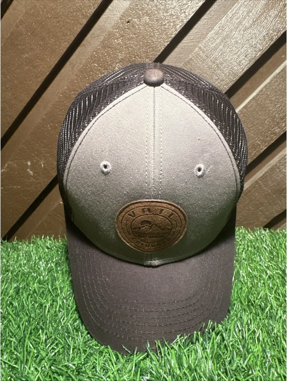 Patched Vail Colorado Mesh SnapBack Trucker Hat